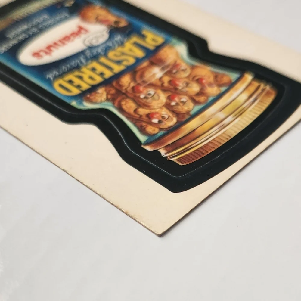 🍺Vintage 1973 Wacky Packages Sticker - Plastered Peanuts (Series 2 Topps) 🥜🥃